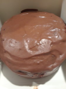 VOrganic Vegan Chocolate Cake