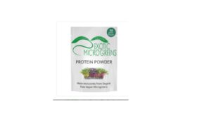 Exotic Microgreen Hemp-53+ blend of nutrient dense protein powder